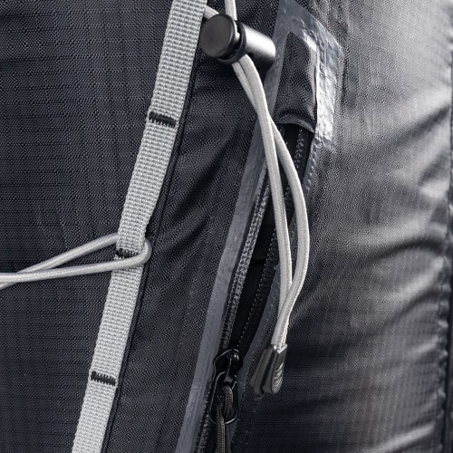 Mugursoma YATE SHILO 30+10 l - melna/pelēka