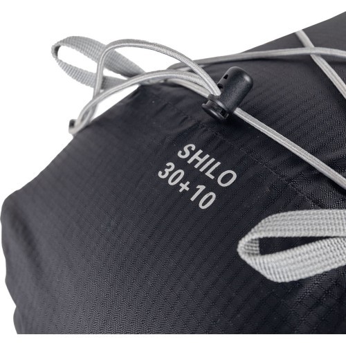 Mugursoma YATE SHILO 30+10 l - melna/pelēka