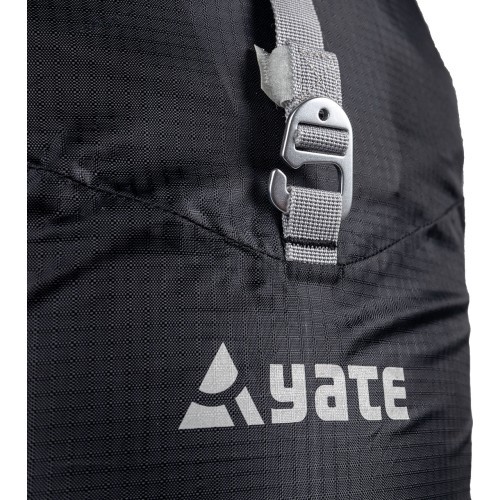 Рюкзак YATE SHILO 30+10 л - чёрный/серый