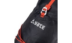 YATE SHILO 30+10 l mugursoma melna/sarkana