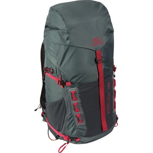 Mugursoma Highlander Vorlich 40 l, pelēka