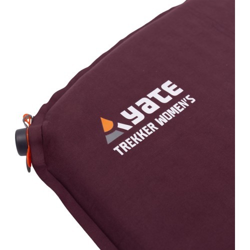 YATE TREKKER WOMEN'S burgundy/gray 168x51x3.8 cm