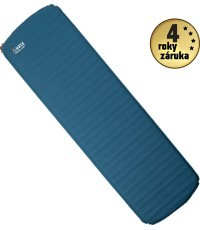 Pašpiepūšams paklājs Yate Trekker Short, zils / pelēks