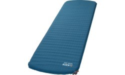 YATE TREKKER SHORT self-inflating mattress, blue / grey