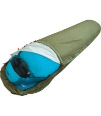 YATE BIVAK BAG 10.000mm, Бивуачный мешок на двойной молнии/правый