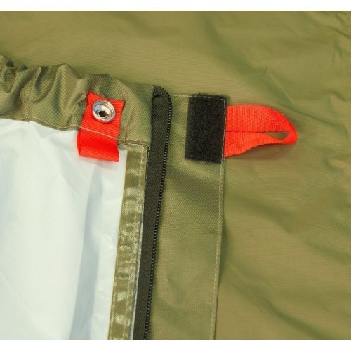 YATE BIVAK BAG 10.000mm, Bivouac bag double zip / left