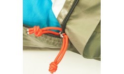YATE BIVAK BAG 10.000mm, Bivouac bag double zip / left