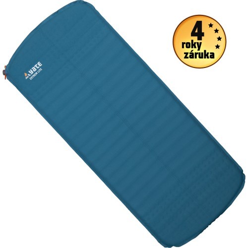 Самонадувающийся коврик YATE EXTREM LITE KT 3,8, синий/серый