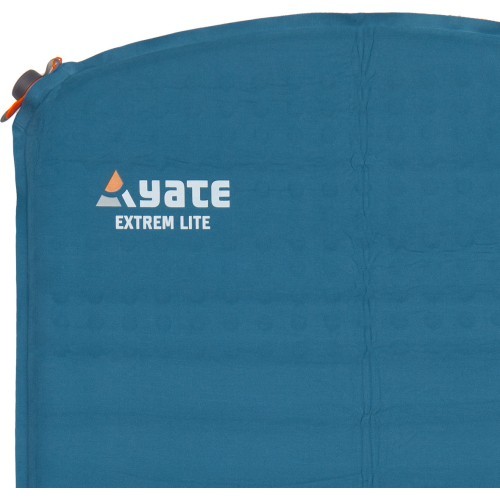 YATE EXTREM LITE KT 3,8 blue/ grey Self-inflating Carrycot