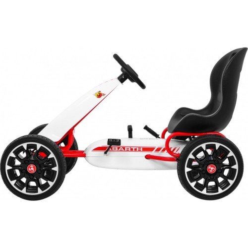 Gokart ABARTH White