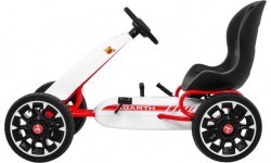 Gokart ABARTH White