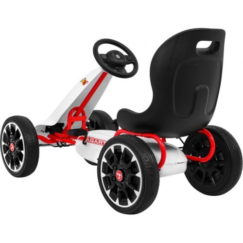 Gokart ABARTH White