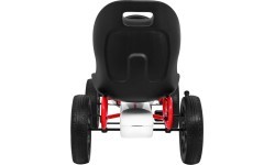 Kartings Abarth, balts