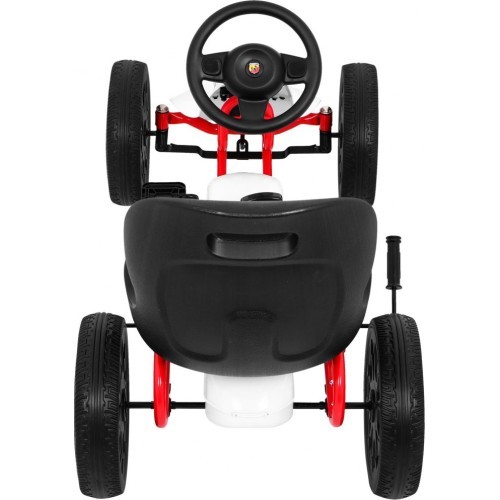 Gokart ABARTH White