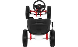 Kartings Abarth, balts