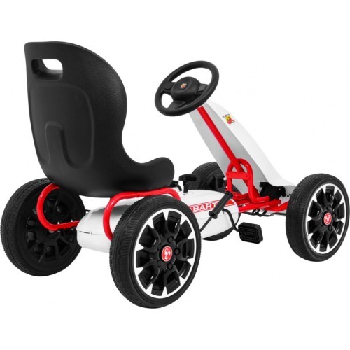 Gokart ABARTH White