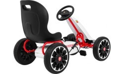 Gokart ABARTH White