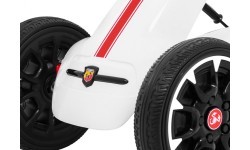 Gokart ABARTH White
