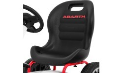 Gokart ABARTH White
