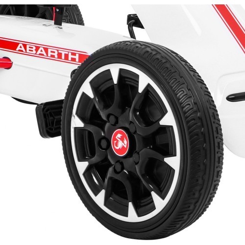 Gokart ABARTH White