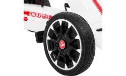 Gokart ABARTH White