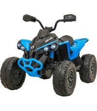 Kvadricikls Maverick ATV, zils