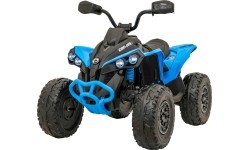 Kvadricikls Maverick ATV, zils