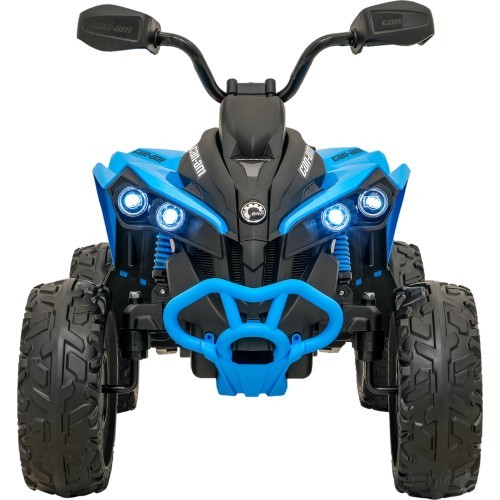Kvadricikls Maverick ATV, zils