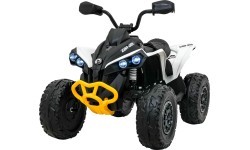 Quad Maverick ATV White
