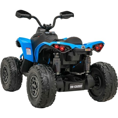 Kvadricikls Maverick ATV, zils