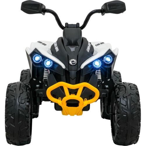 Quad Maverick ATV White