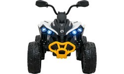 Quad Maverick ATV White