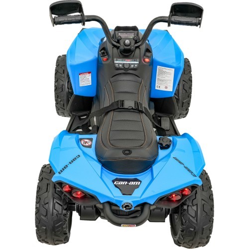 Quad Maverick ATV Blue