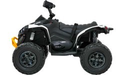 Kvadricikls Maverick ATV balts