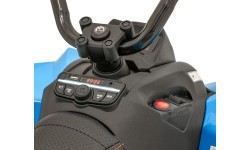 Quad Maverick ATV Blue