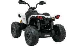 Kvadricikls Maverick ATV balts