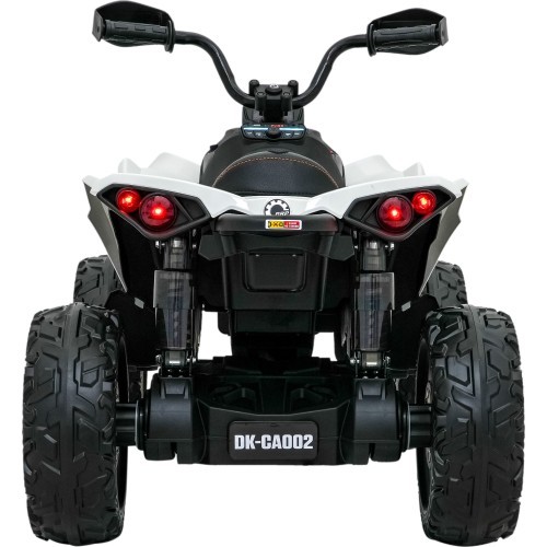 Kvadricikls Maverick ATV balts
