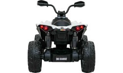 Quad Maverick ATV White