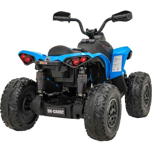 Quad Maverick ATV Blue