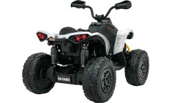 Quad Maverick ATV White