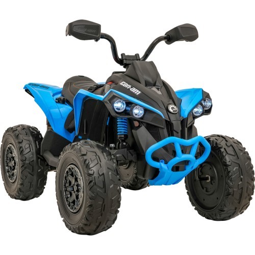 Kvadricikls Maverick ATV, zils