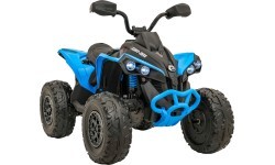 Квадроцикл Maverick ATV, синий