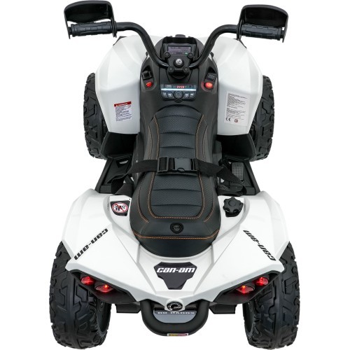 Quad Maverick ATV White