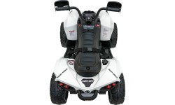 Kvadricikls Maverick ATV balts