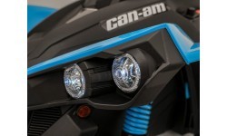 Quad Maverick ATV Blue