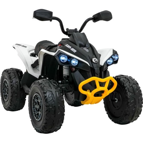 Quad Maverick ATV White