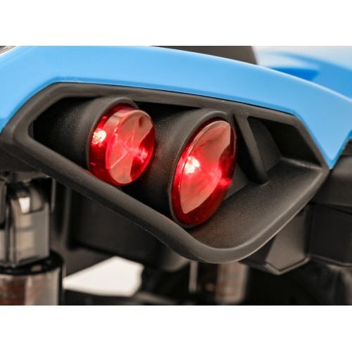 Kvadricikls Maverick ATV, zils