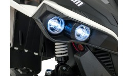 Quad Maverick ATV White
