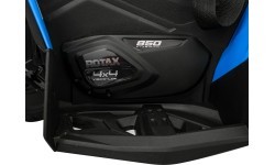Quad Maverick ATV Blue