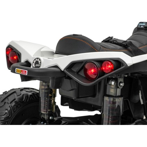 Kvadricikls Maverick ATV balts